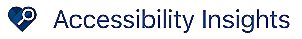 Accessibility Insights - logo