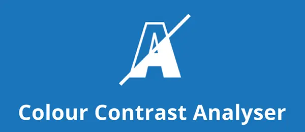 Colour Contrast Analyser - logo
