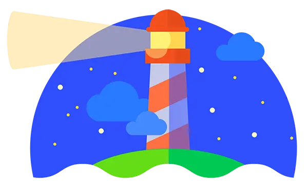 Google Chrome Lighthouse Logo